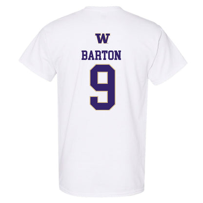 Washington - NCAA Women's Volleyball : Kierstyn Barton - Sports Shersey T-Shirt-1