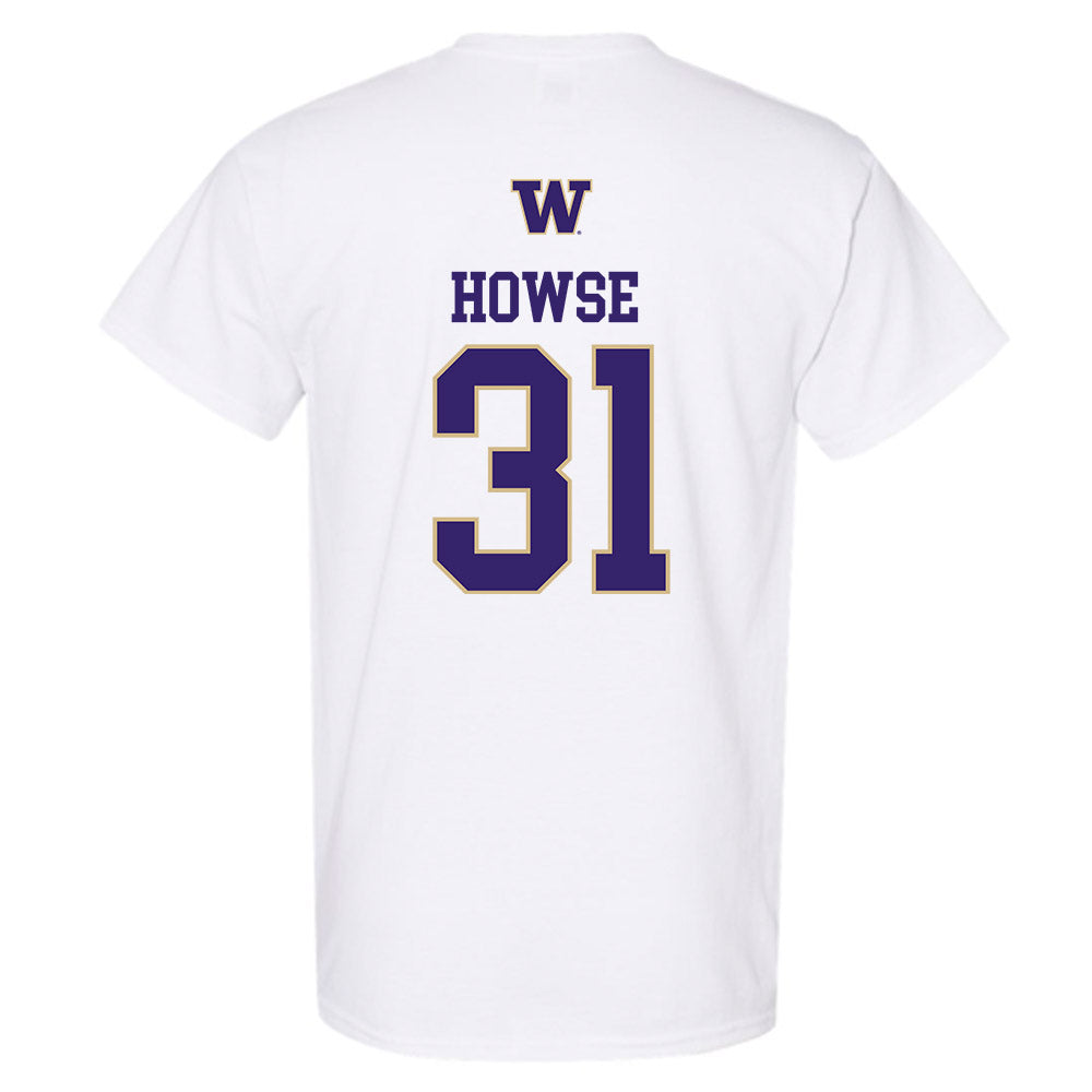 Washington - NCAA Women's Volleyball : Maija Howse - Sports Shersey T-Shirt-1