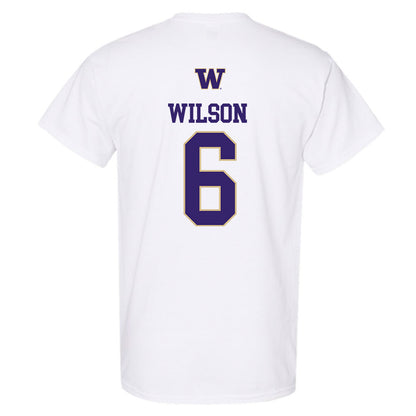 Washington - NCAA Women's Volleyball : Molly Wilson - Sports Shersey T-Shirt-1