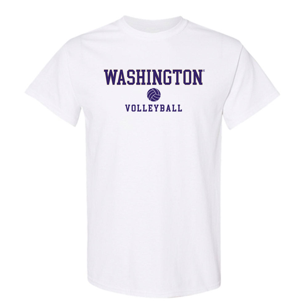 Washington - NCAA Women's Volleyball : Maija Howse - Sports Shersey T-Shirt-0