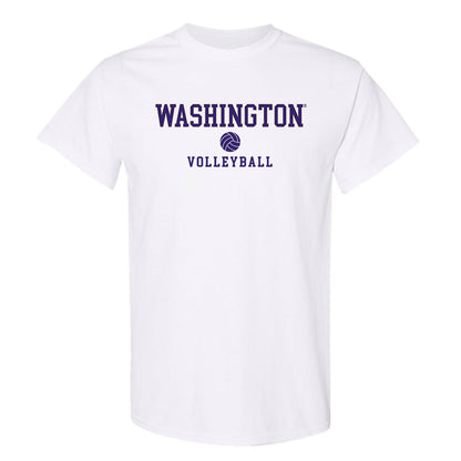 Washington - NCAA Women's Volleyball : Maija Howse - Sports Shersey T-Shirt-0