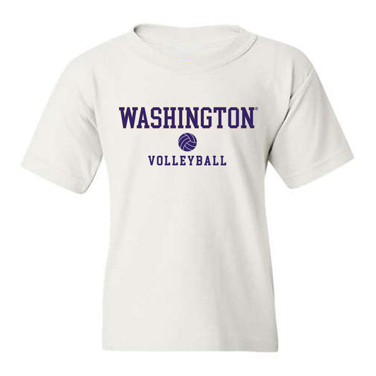 Washington - NCAA Women's Volleyball : Ava jo Berry - Sports Shersey Youth T-Shirt-0