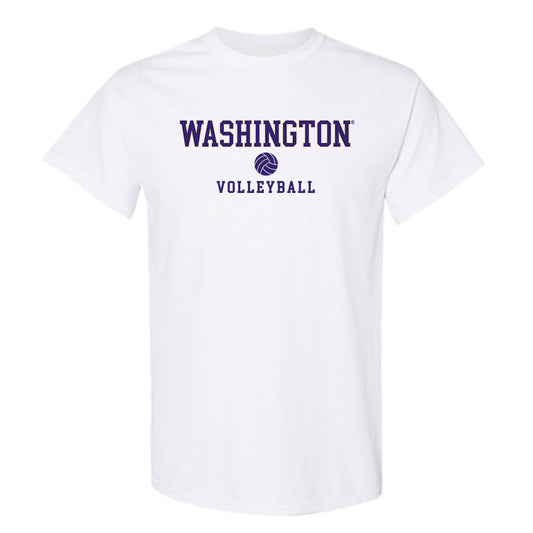 Washington - NCAA Women's Volleyball : Audra Wilmes - Sports Shersey T-Shirt-0