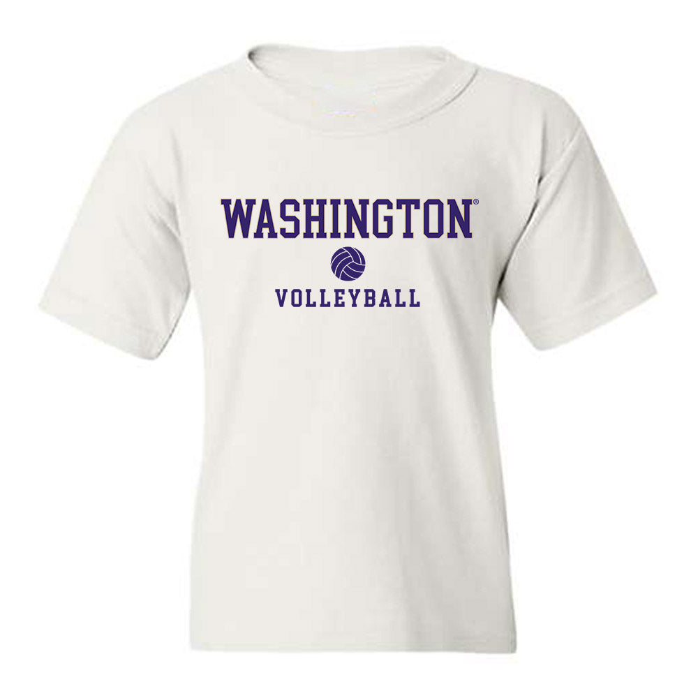 Washington - NCAA Women's Volleyball : Kierstyn Barton - Sports Shersey Youth T-Shirt-0