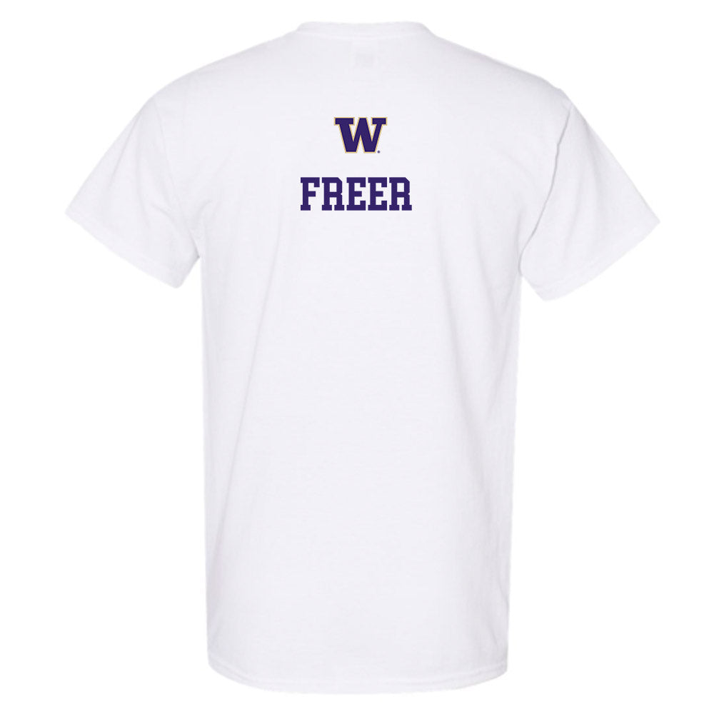 Washington - NCAA Women's Rowing : Jordan Freer - Sports Shersey T-Shirt-1