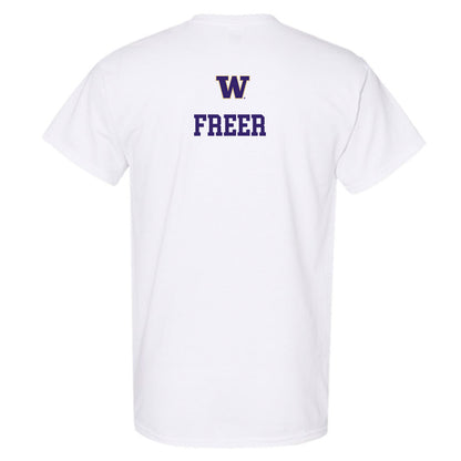 Washington - NCAA Women's Rowing : Jordan Freer - Sports Shersey T-Shirt-1