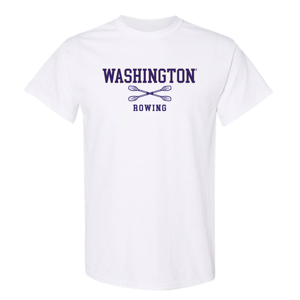 Washington - NCAA Women's Rowing : Jordan Freer - Sports Shersey T-Shirt-0