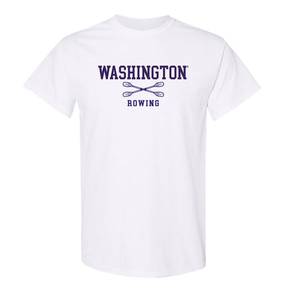Washington - NCAA Women's Rowing : Jordan Freer - Sports Shersey T-Shirt-0
