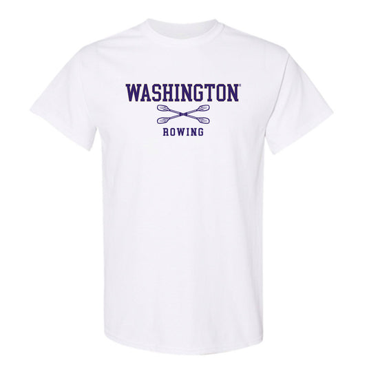 Washington - NCAA Women's Rowing : Jordan Freer - Sports Shersey T-Shirt-0