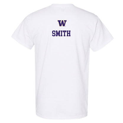 Washington - NCAA Men's Track & Field : Trevontay Smith - Sports Shersey T-Shirt-1