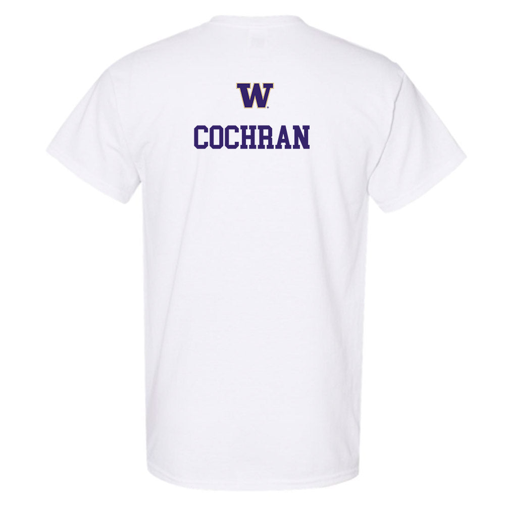 Washington - NCAA Women's Track & Field : Mia Cochran - Sports Shersey T-Shirt-1