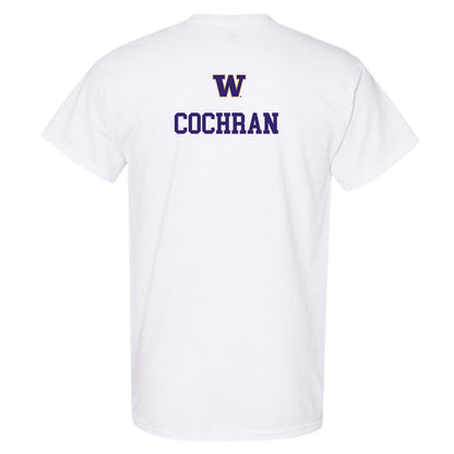 Washington - NCAA Women's Track & Field : Mia Cochran - Sports Shersey T-Shirt-1