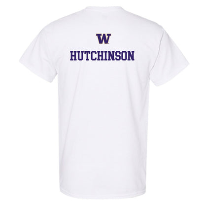 Washington - NCAA Men's Track & Field : Roman Hutchinson - Sports Shersey T-Shirt-1