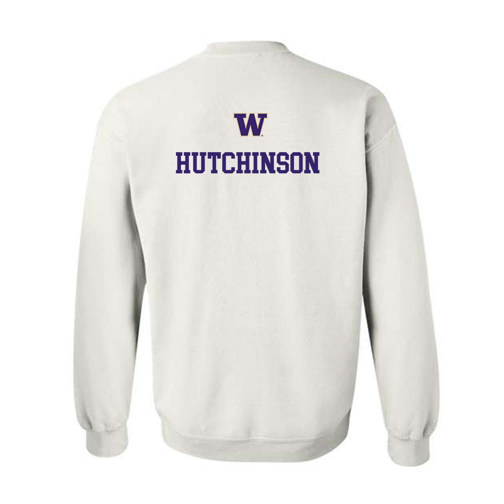 Washington - NCAA Men's Track & Field : Roman Hutchinson - Sports Shersey Crewneck Sweatshirt-1