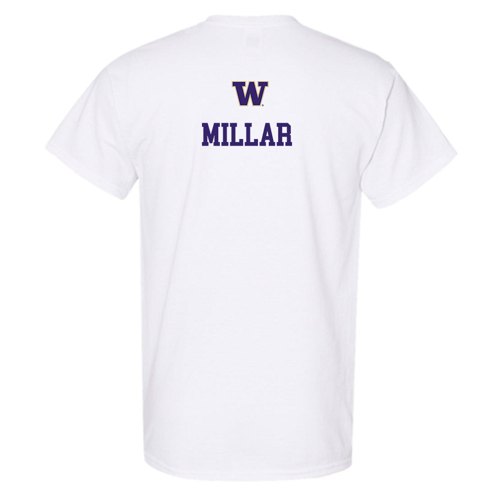 Washington - NCAA Men's Golf : Grady Millar - Sports Shersey T-Shirt-1