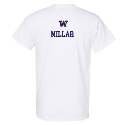 Washington - NCAA Men's Golf : Grady Millar - Sports Shersey T-Shirt-1