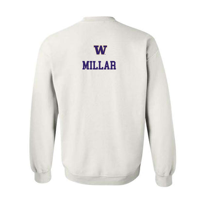 Washington - NCAA Men's Golf : Grady Millar - Sports Shersey Crewneck Sweatshirt-1