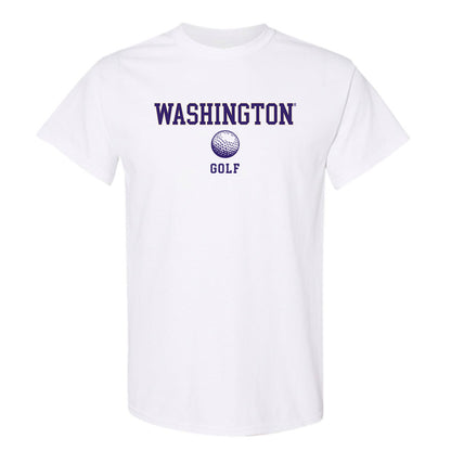 Washington - NCAA Men's Golf : Grady Millar - Sports Shersey T-Shirt-0