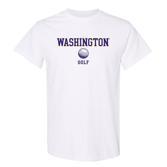 Washington - NCAA Men's Golf : Grady Millar - Sports Shersey T-Shirt-0