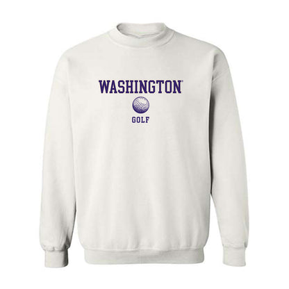 Washington - NCAA Men's Golf : Grady Millar - Sports Shersey Crewneck Sweatshirt-0