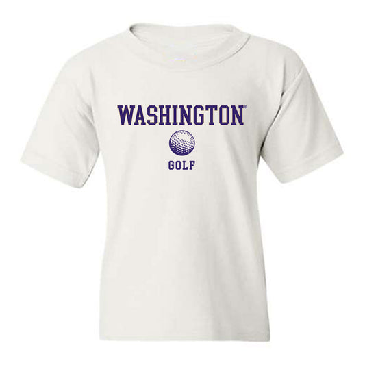 Washington - NCAA Men's Golf : Grady Millar - Sports Shersey Youth T-Shirt-0