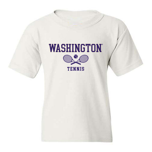 Washington - NCAA Women's Tennis : Zehra Suko - Sports Shersey Youth T-Shirt-0
