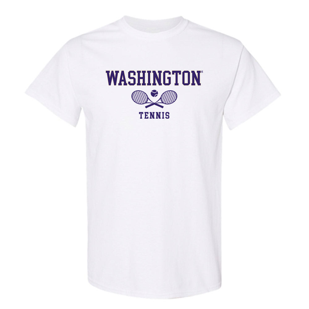 Washington - NCAA Men's Tennis : Soham Purohit - Sports Shersey T-Shirt-0