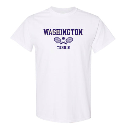 Washington - NCAA Men's Tennis : Soham Purohit - Sports Shersey T-Shirt-0