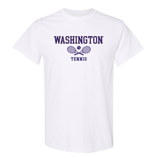 Washington - NCAA Men's Tennis : Soham Purohit - Sports Shersey T-Shirt-0