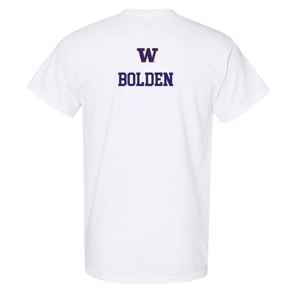 Washington - NCAA Women's Gymnastics : Kira Bolden - Sports Shersey T-Shirt-1