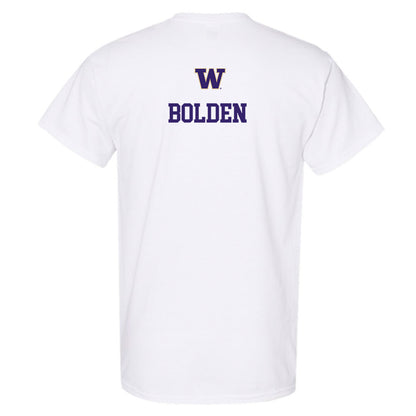 Washington - NCAA Women's Gymnastics : Kira Bolden - Sports Shersey T-Shirt-1