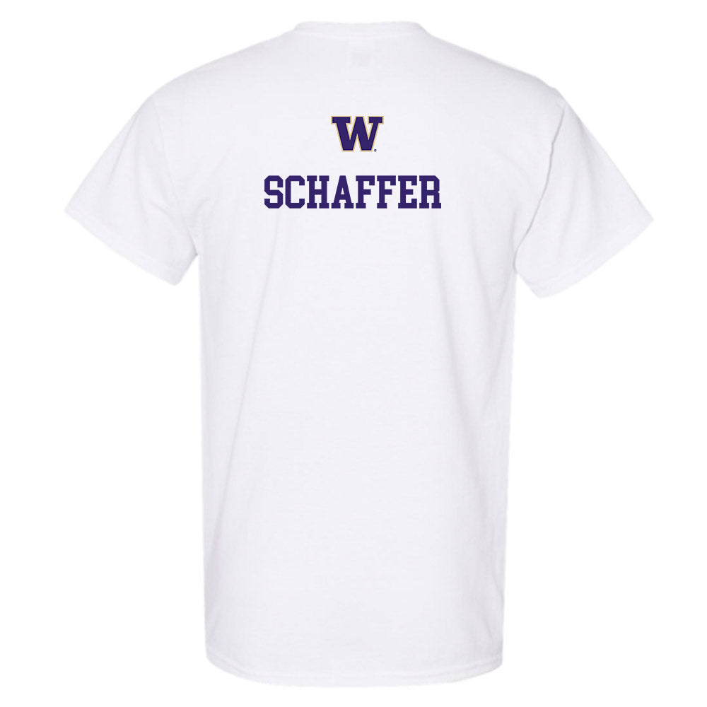 Washington - NCAA Women's Gymnastics : Jessica Schaffer - Sports Shersey T-Shirt-1
