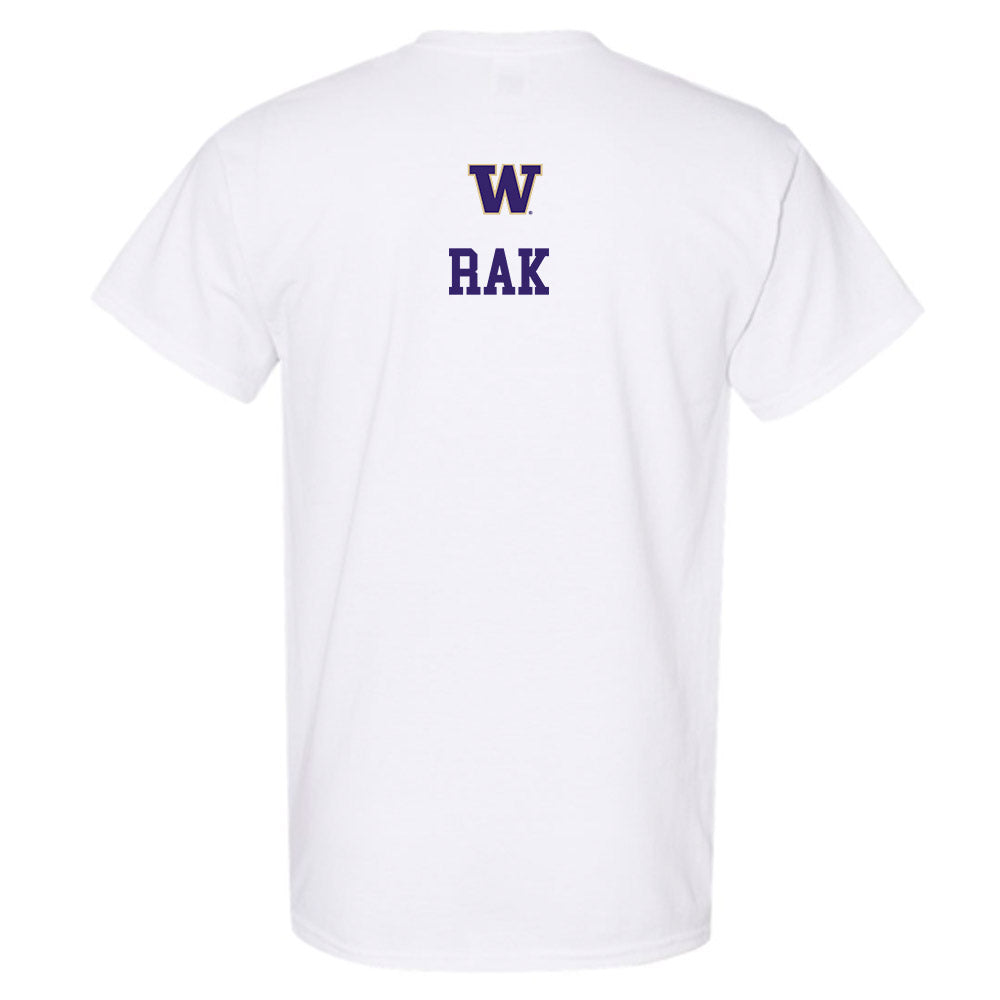 Washington - NCAA Women's Gymnastics : Lydia Rak - Sports Shersey T-Shirt-1
