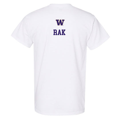 Washington - NCAA Women's Gymnastics : Lydia Rak - Sports Shersey T-Shirt-1