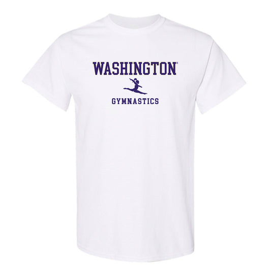 Washington - NCAA Women's Gymnastics : Lana Navarro - Sports Shersey T-Shirt-0