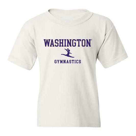 Washington - NCAA Women's Gymnastics : Jessica Schaffer - Sports Shersey Youth T-Shirt-0