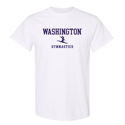 Washington - NCAA Women's Gymnastics : Jessica Schaffer - Sports Shersey T-Shirt-0