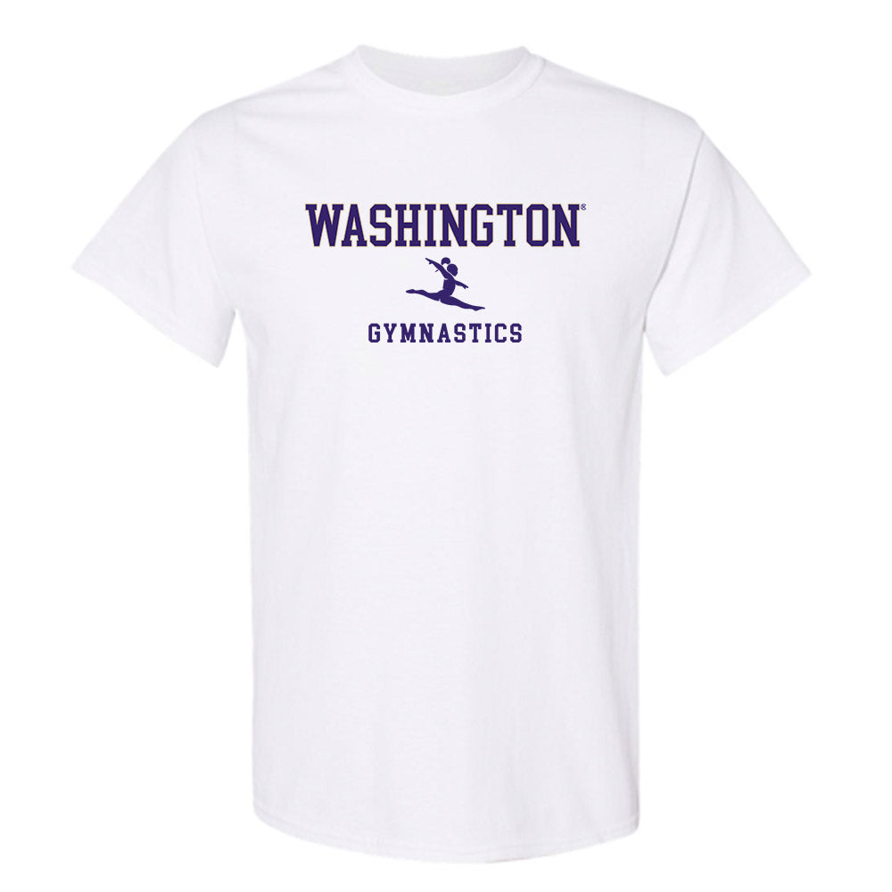 Washington - NCAA Women's Gymnastics : Olivia Oppegard - Sports Shersey T-Shirt-0