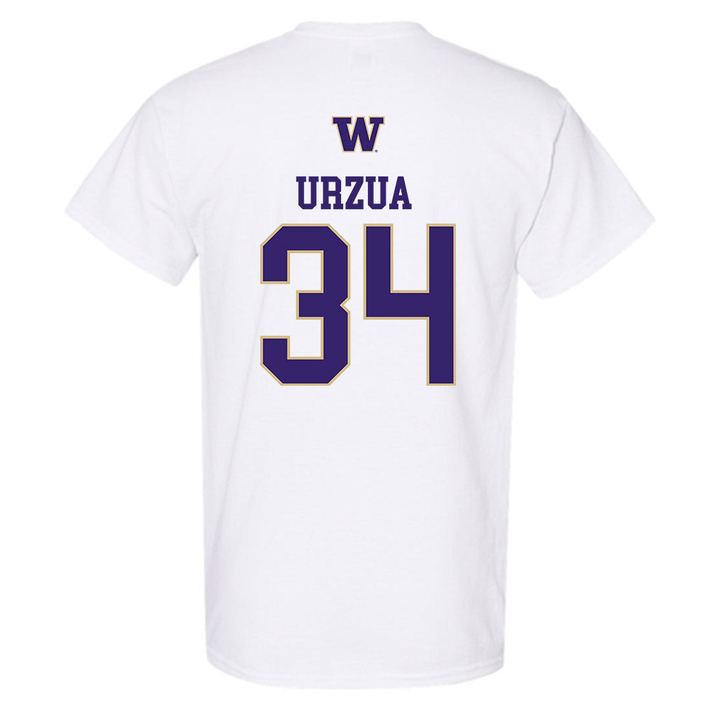Washington - NCAA Beach Volleyball : Alina Urzua - Sports Shersey T-Shirt-1