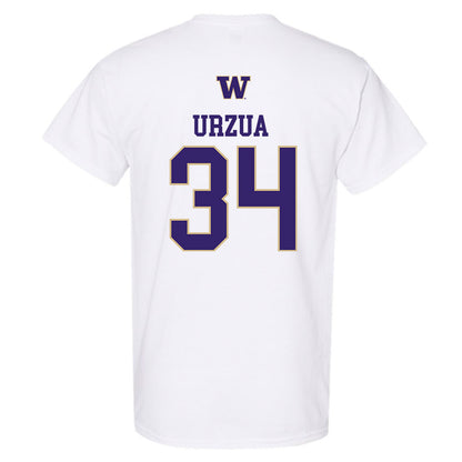 Washington - NCAA Beach Volleyball : Alina Urzua - Sports Shersey T-Shirt-1