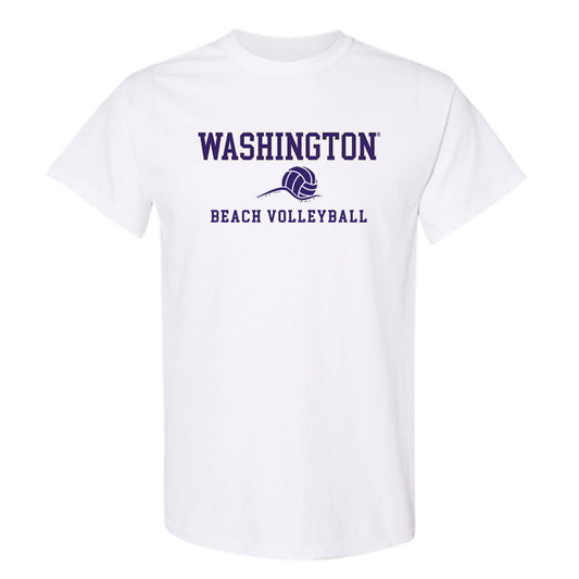 Washington - NCAA Beach Volleyball : Alina Urzua - Sports Shersey T-Shirt-0