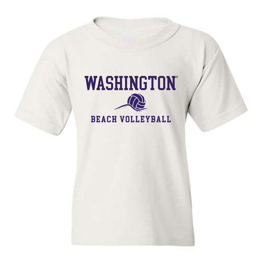 Washington - NCAA Beach Volleyball : Piper Stephenson - Sports Shersey Youth T-Shirt-0