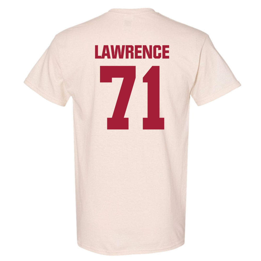 Indiana - NCAA Football : Evan Lawrence - T-Shirt-1