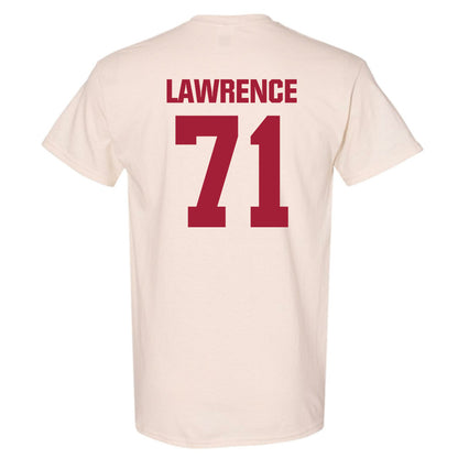 Indiana - NCAA Football : Evan Lawrence - T-Shirt-1