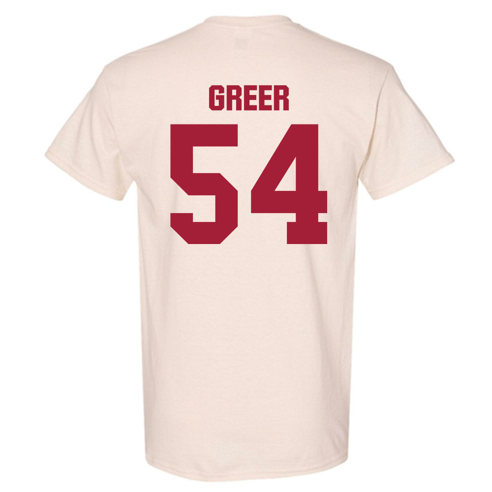 Indiana - NCAA Football : Jack Greer - T-Shirt-1