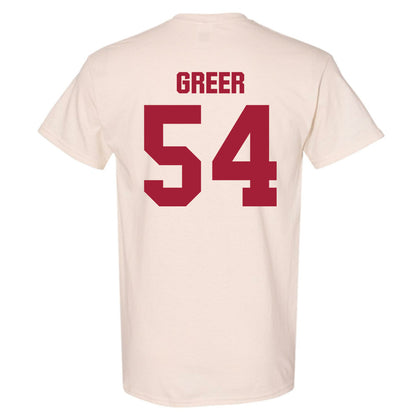 Indiana - NCAA Football : Jack Greer - T-Shirt-1