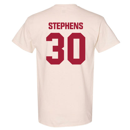 Indiana - NCAA Men's Basketball : Ian Stephens - T-Shirt-1