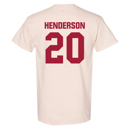 Indiana - NCAA Football : Dontrae Henderson - T-Shirt-1