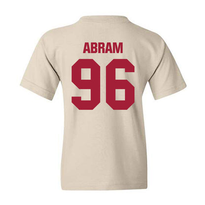 Indiana - NCAA Football : Triston Abram - Youth T-Shirt-1