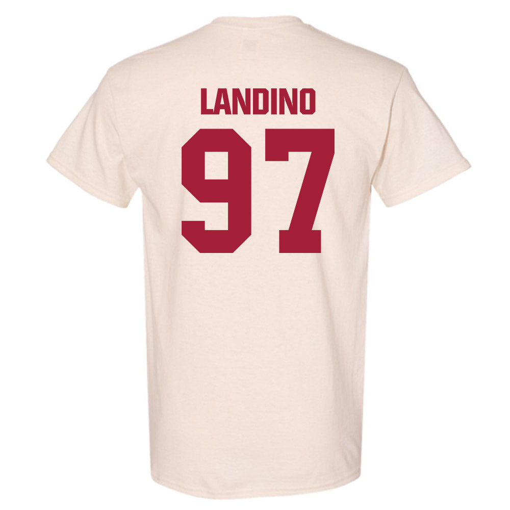 Indiana - NCAA Football : Mario Landino - T-Shirt-1